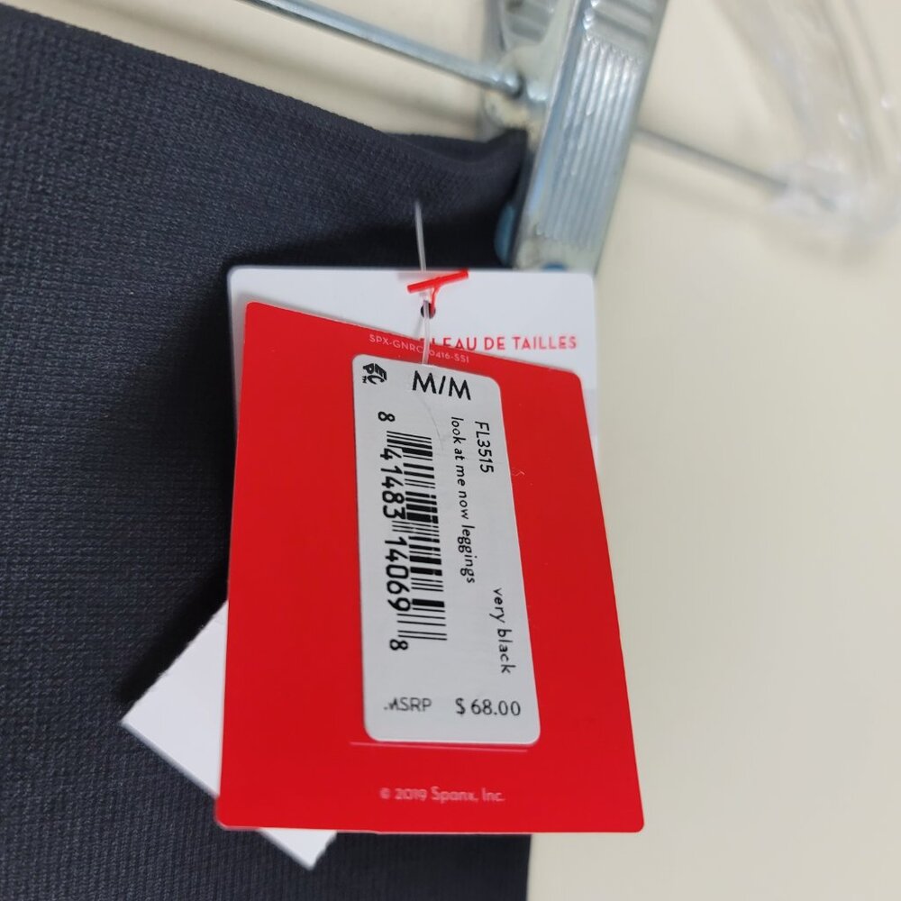 SPANX Look at Me Now Seamless High Waisted Leggings - Picture 8 of 12